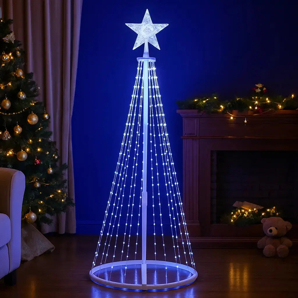 arbol de tiras led 1,80 metros