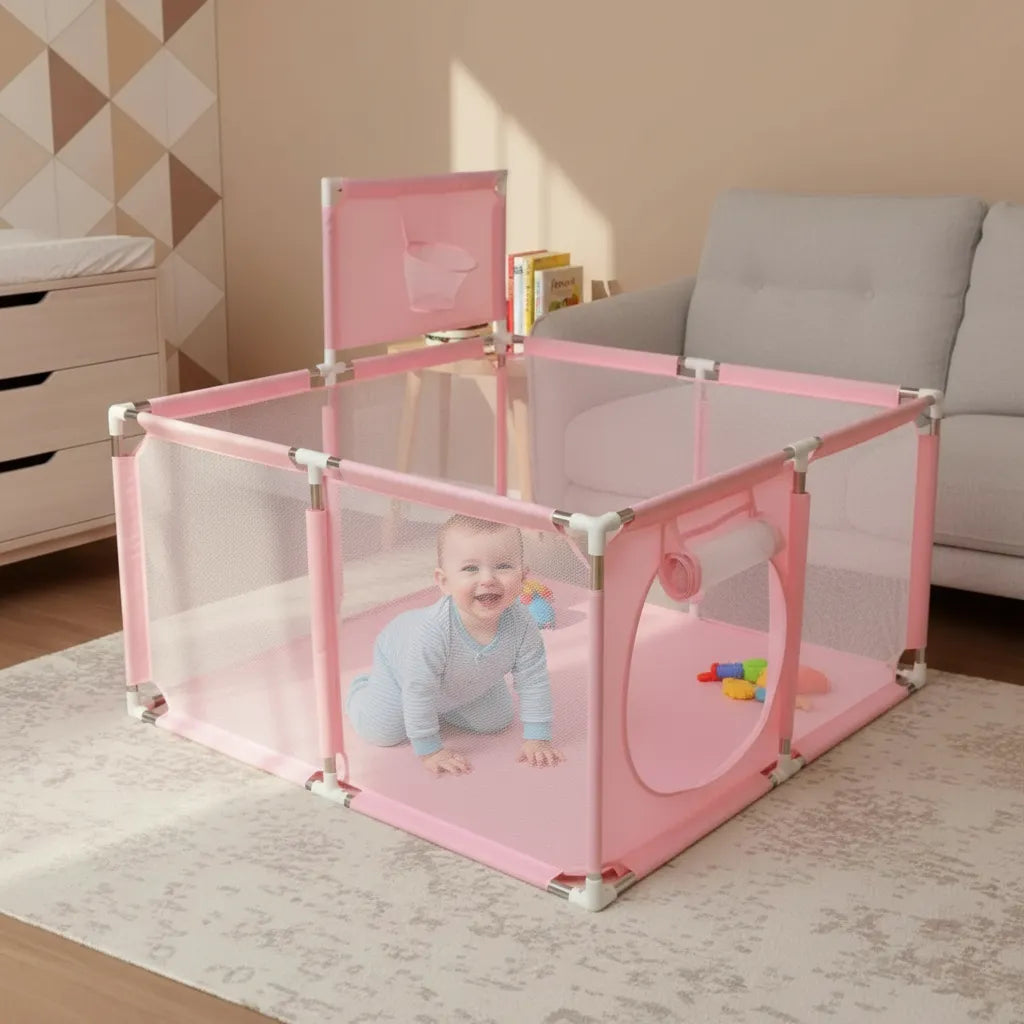 Corral Infantil Cuadrado Play Ground