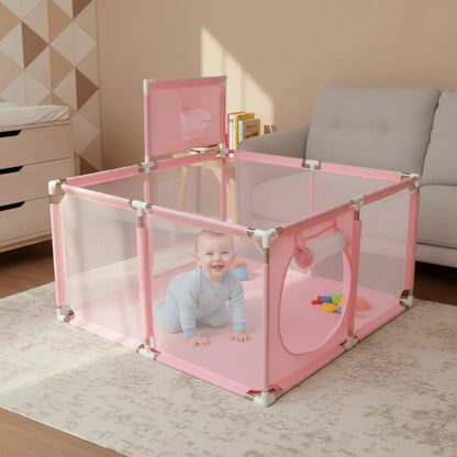 Corral Infantil Cuadrado Play Ground