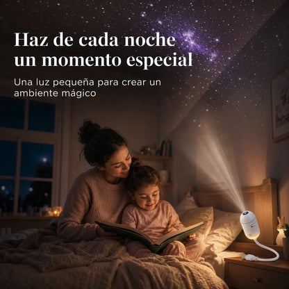 Mini lampara Proyectora de Galaxias