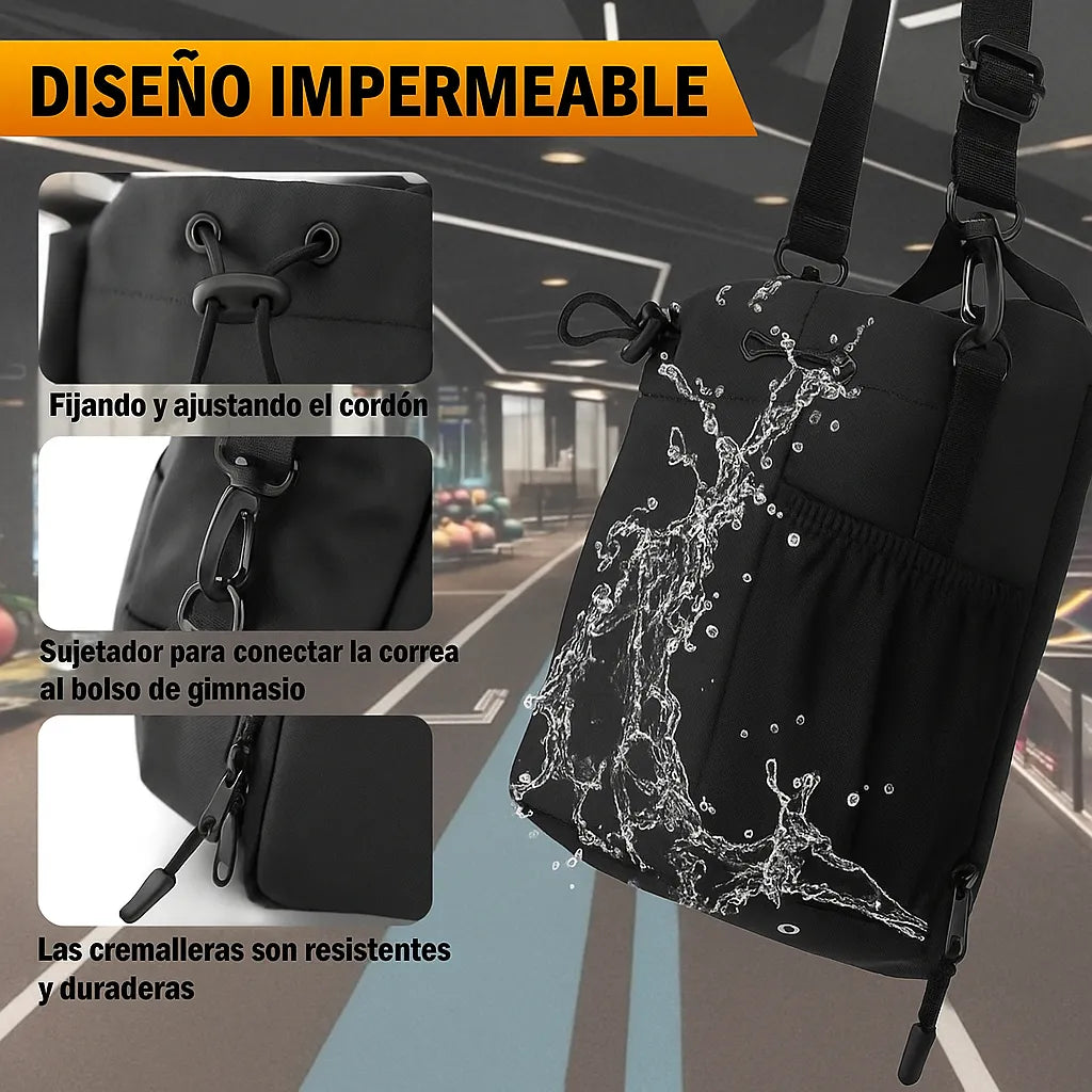 BOLSO MAGNETICO IMPERMEABLE GYM
