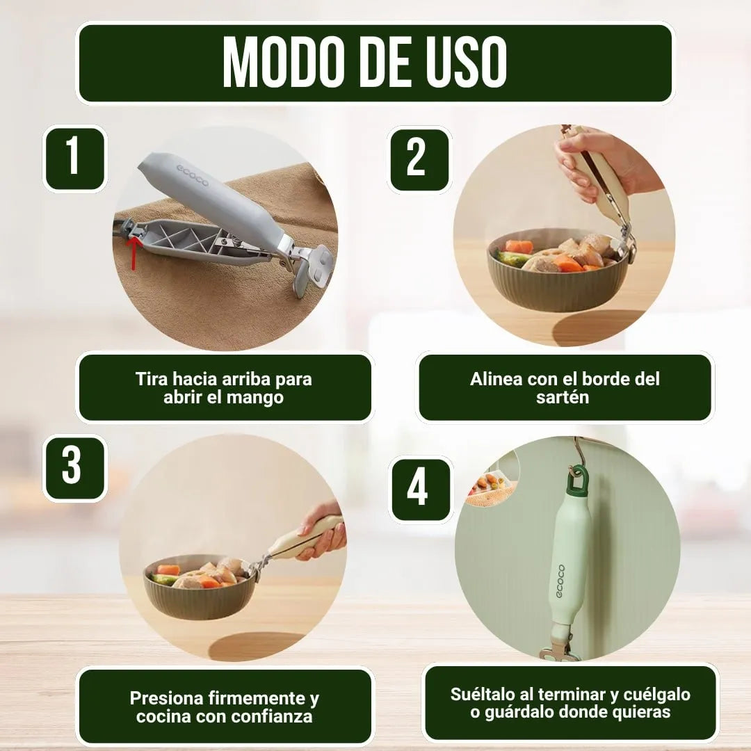 Mango anti quemaduras
