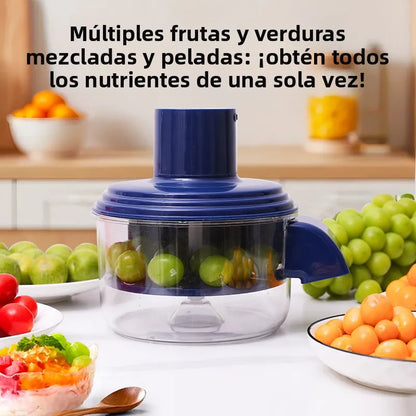Maquina Peladora Automatica De Fruta Ajo