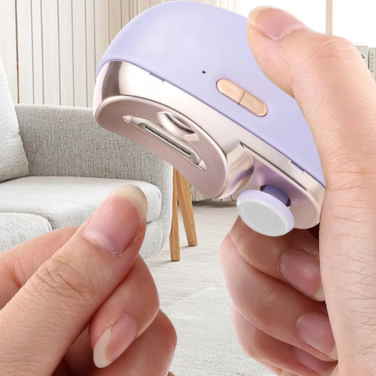 CORTA UÑAS ELECTRICO