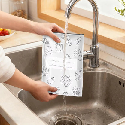 BOLSAS DE SELLADO PARA ALIMENTOS SET X  10