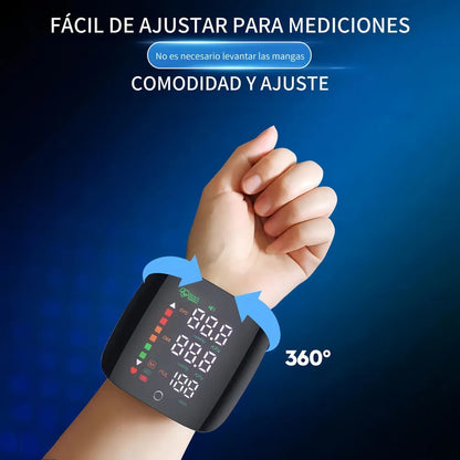 Tensiómetro Digital de Muñeca Con Voz