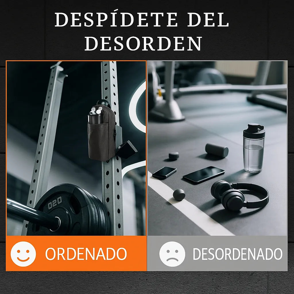 BOLSO MAGNETICO IMPERMEABLE GYM