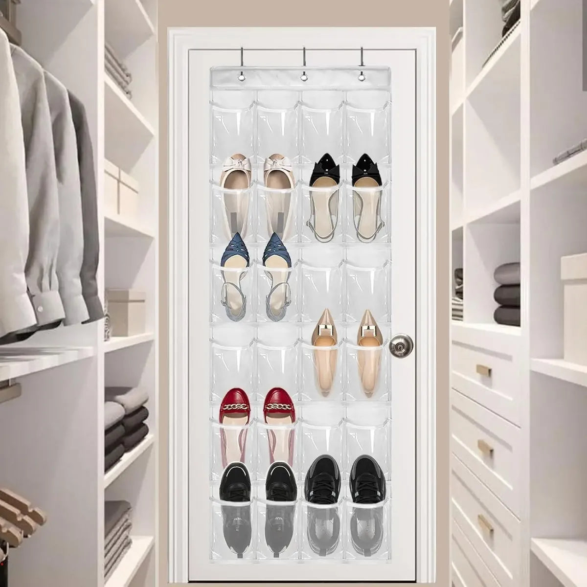 ORGANIZADOR COLGANTE PARA PUERTA