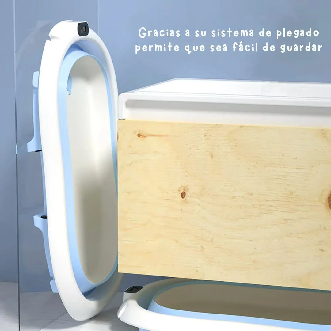 Tina para bebé