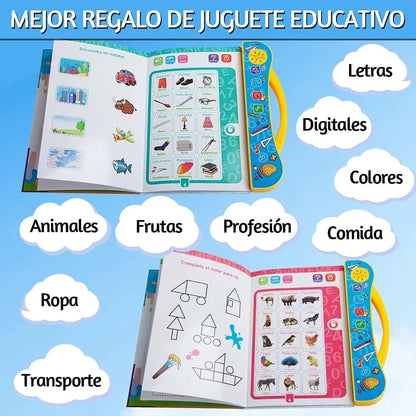 ¡Libro electrónico Impulsa el aprendizaje divertido!
