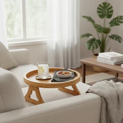 BANDEJA PARA SOFÁ PLEGABLE