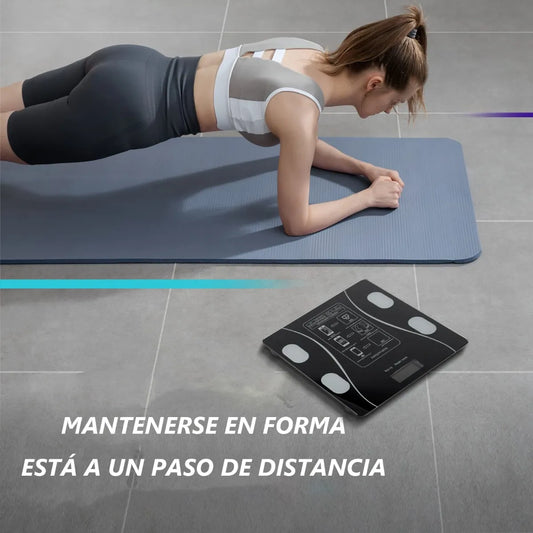 Bascula Inteligente Pesa Bluetooth