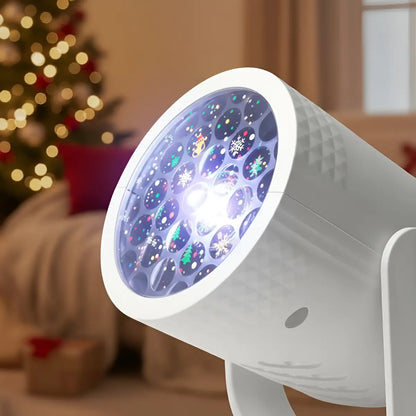 Proyector led de navidad
