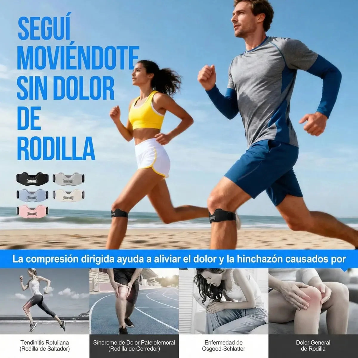 Soporte Para Rodilla