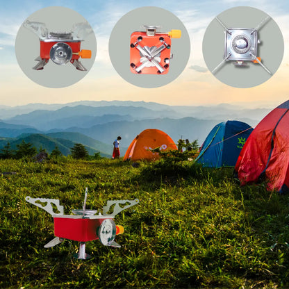 Mini Estufa De Camping Plegable Portátil