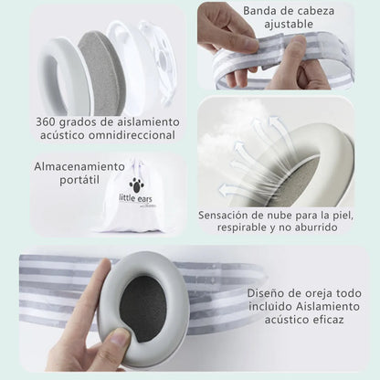 Auriculares Anti ruido para bebe
