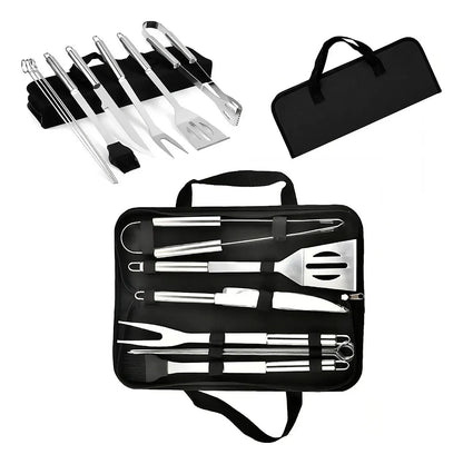 Kit parrillero x  9 Piezas