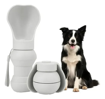 BEBEDERO PLEGABLE PARA MASCOTAS