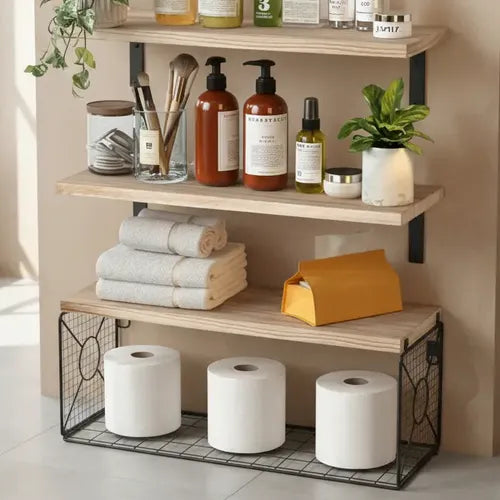 Repisa Organizadora De Baño x 3
