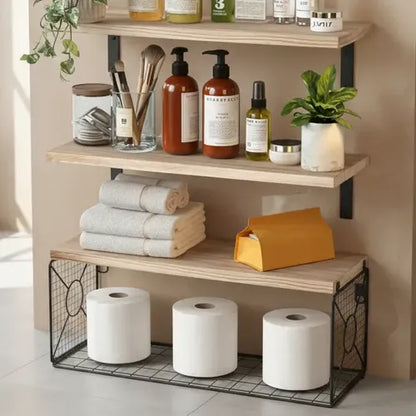 Repisa Organizadora De Baño x 3