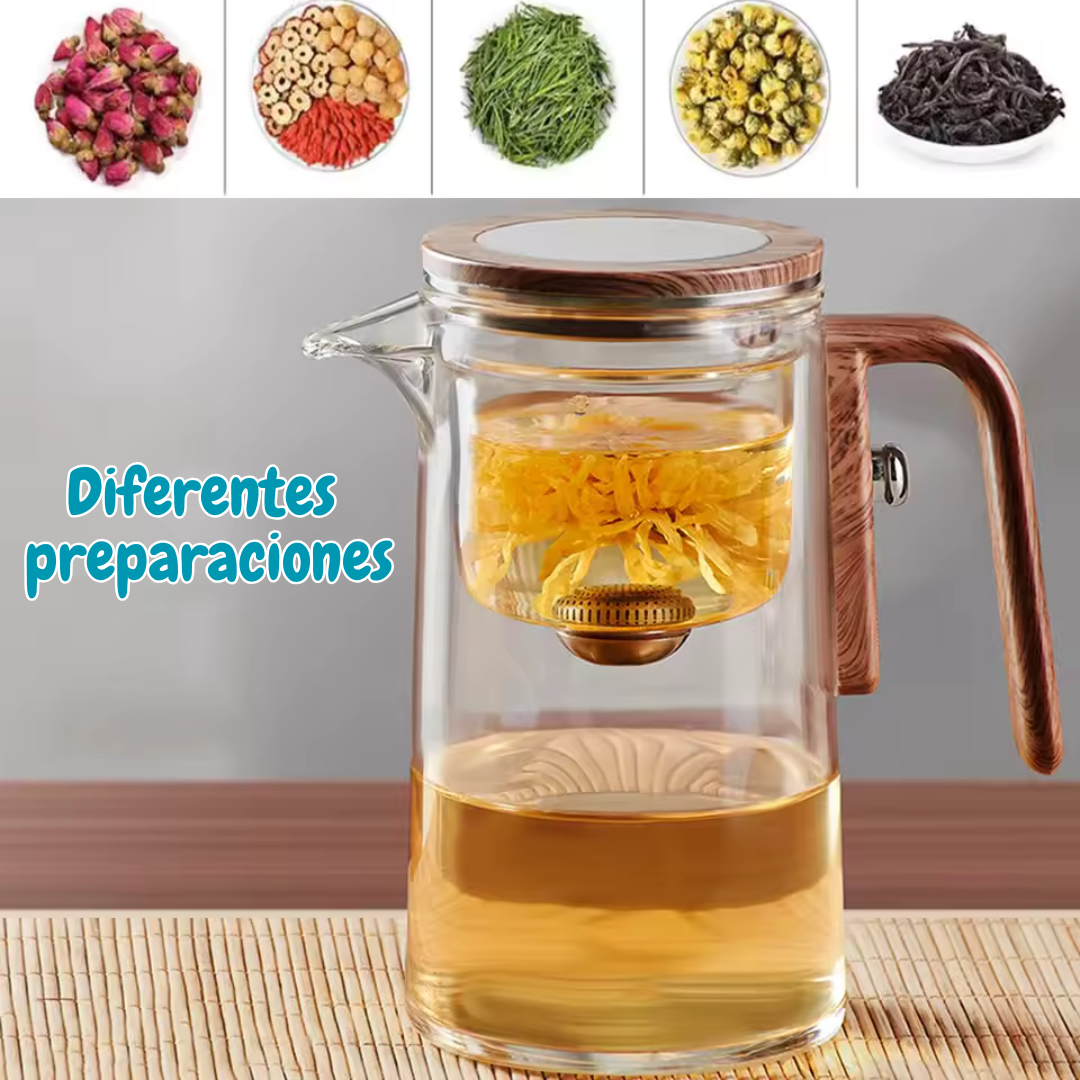 Tetera infusora magnética