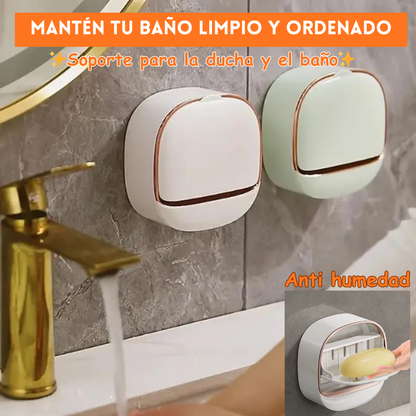 Soporte Para Jabón En Barra y ducha
