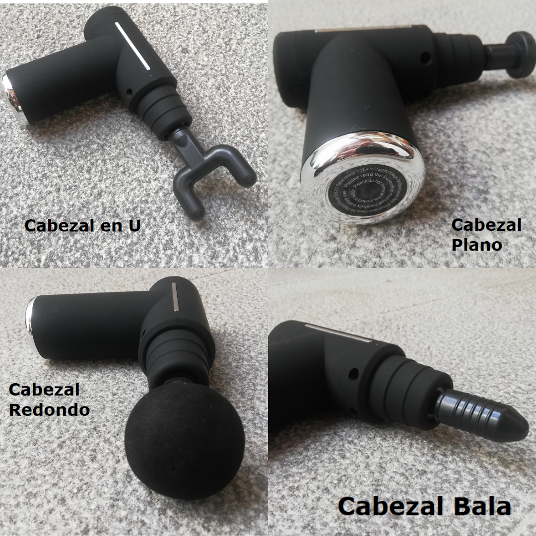 Pistola Masajeadora Muscular