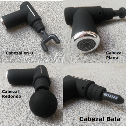 Pistola Masajeadora Muscular