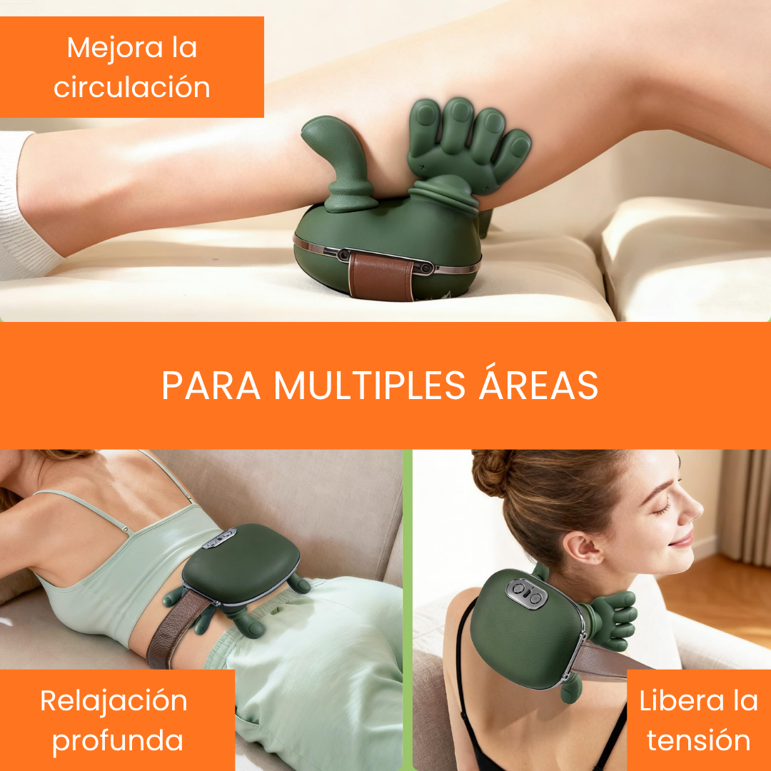 MASAJEADOR AJUSTABLE HOMBROS,CUELLO