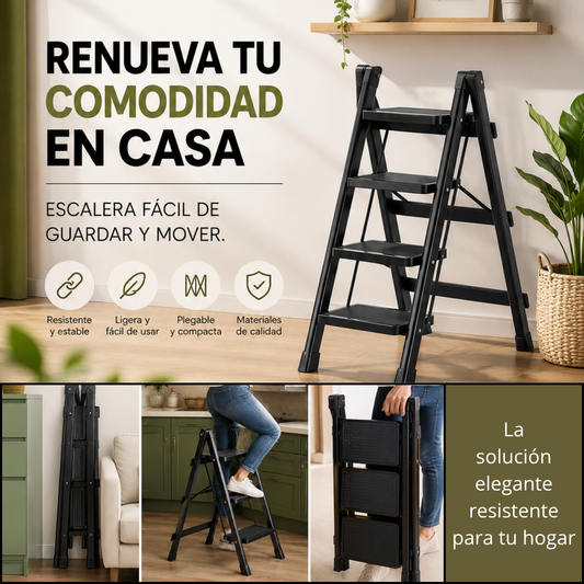 Escalera Plegable  Resistente