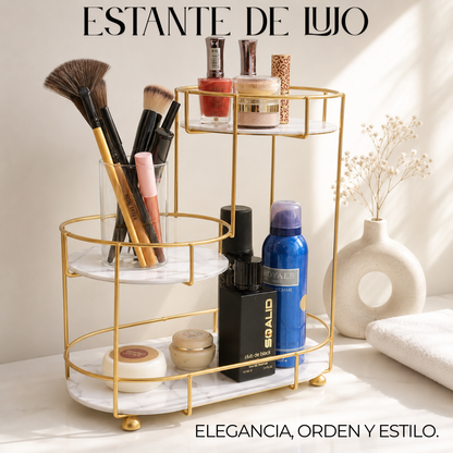 REPISA ORGANIZADORA DE BAÑO Y HOGAR