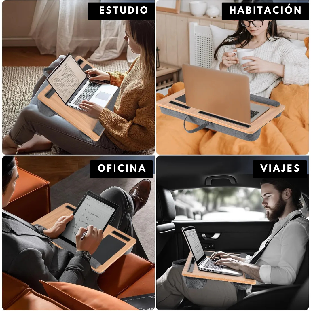 BASE PARA PORTÁTIL PREMIUM CON ALMOHADILLAS