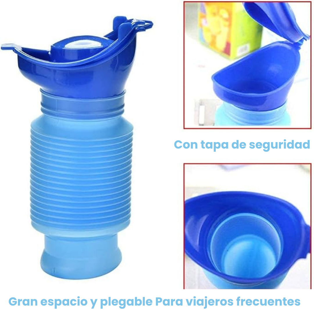 Orinal portátil para adultos y niños
