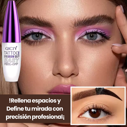 Máscara de cejas efecto duradero de 1 a 3 días.