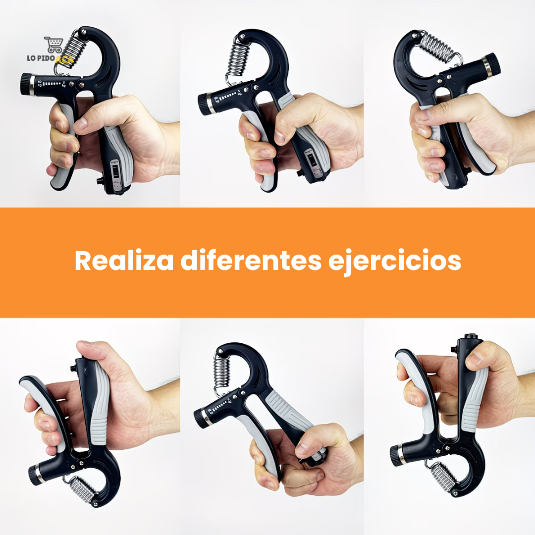 Ejercitador de Mano Ajustable
