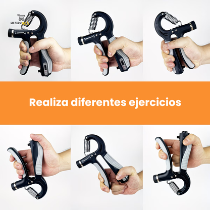 Ejercitador de Mano Ajustable