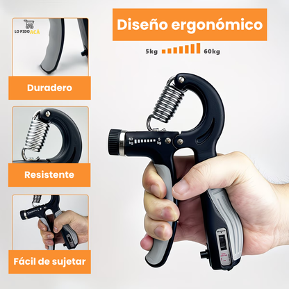 Ejercitador de Mano Ajustable