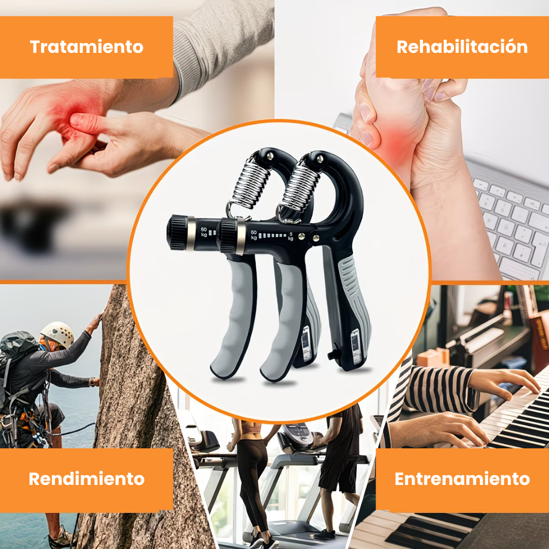 Ejercitador de Mano Ajustable