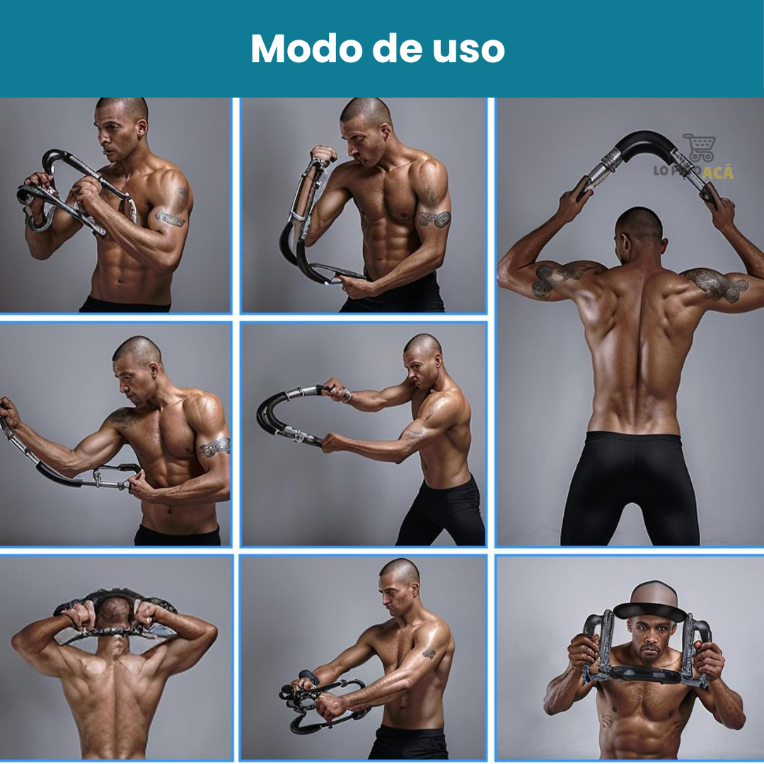 Barra de entrenamiento portátil