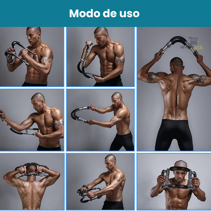 Barra de entrenamiento portátil