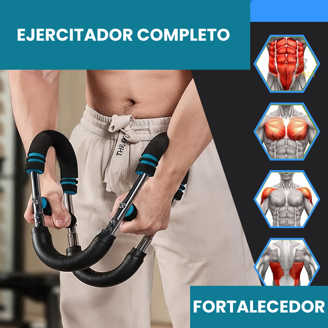 Barra de entrenamiento portátil