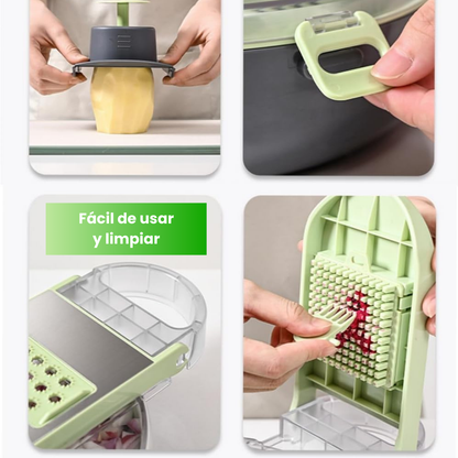 Cortador de verduras 9 en 1