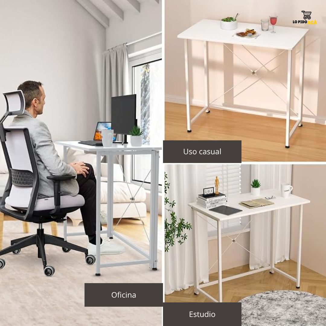 Escritorio Móvil y Plegable