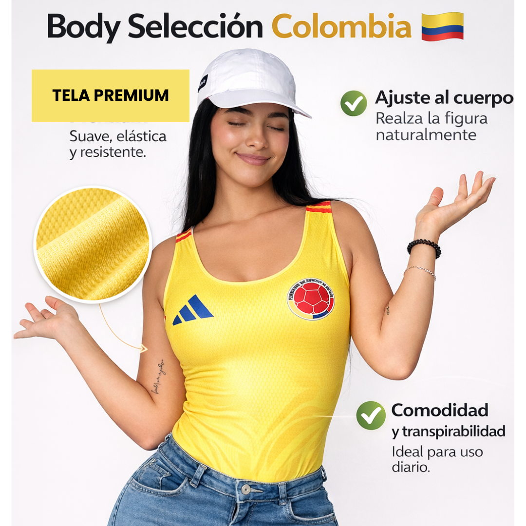 BODY VIRAL DE COLOMBIA