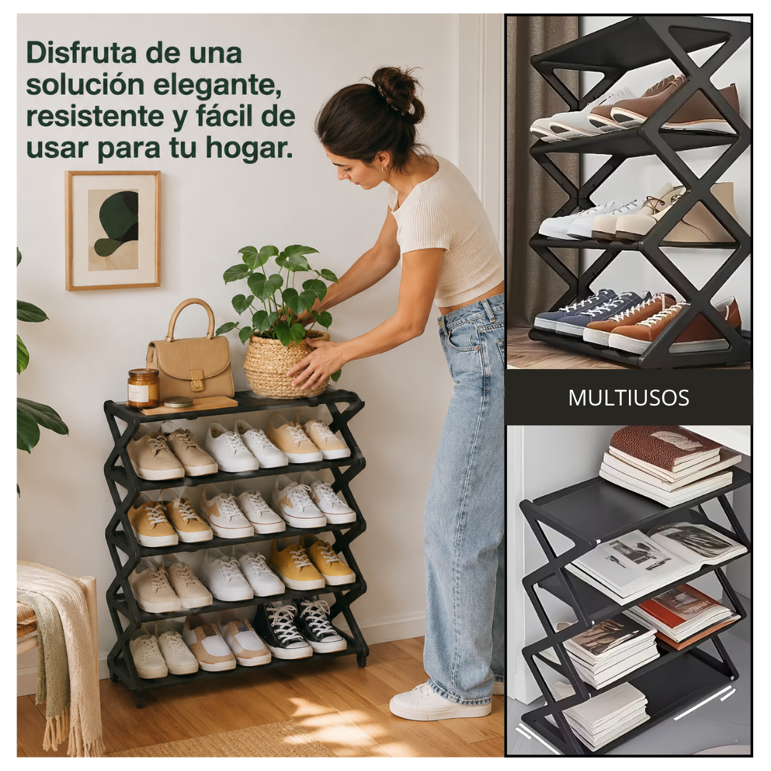 ZAPATERO DE 5 NIVELES
