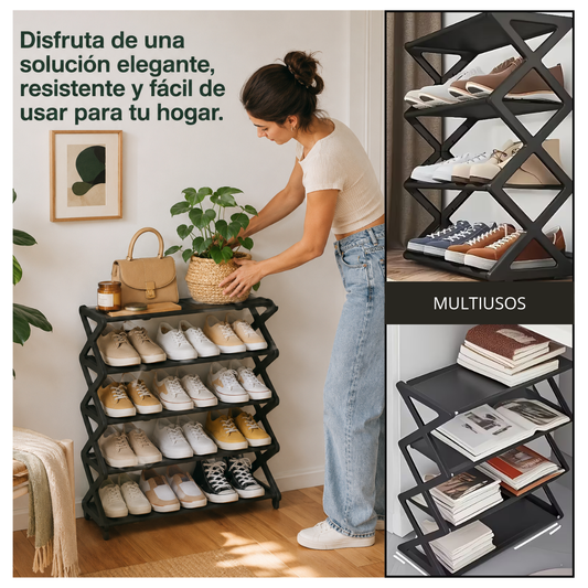 ZAPATERO DE 5 NIVELES