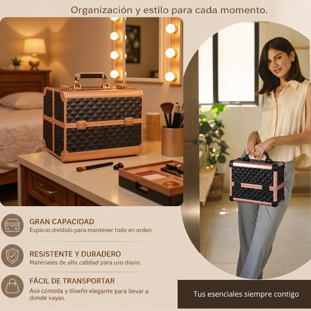 Maleta Organizadora calidad premium.