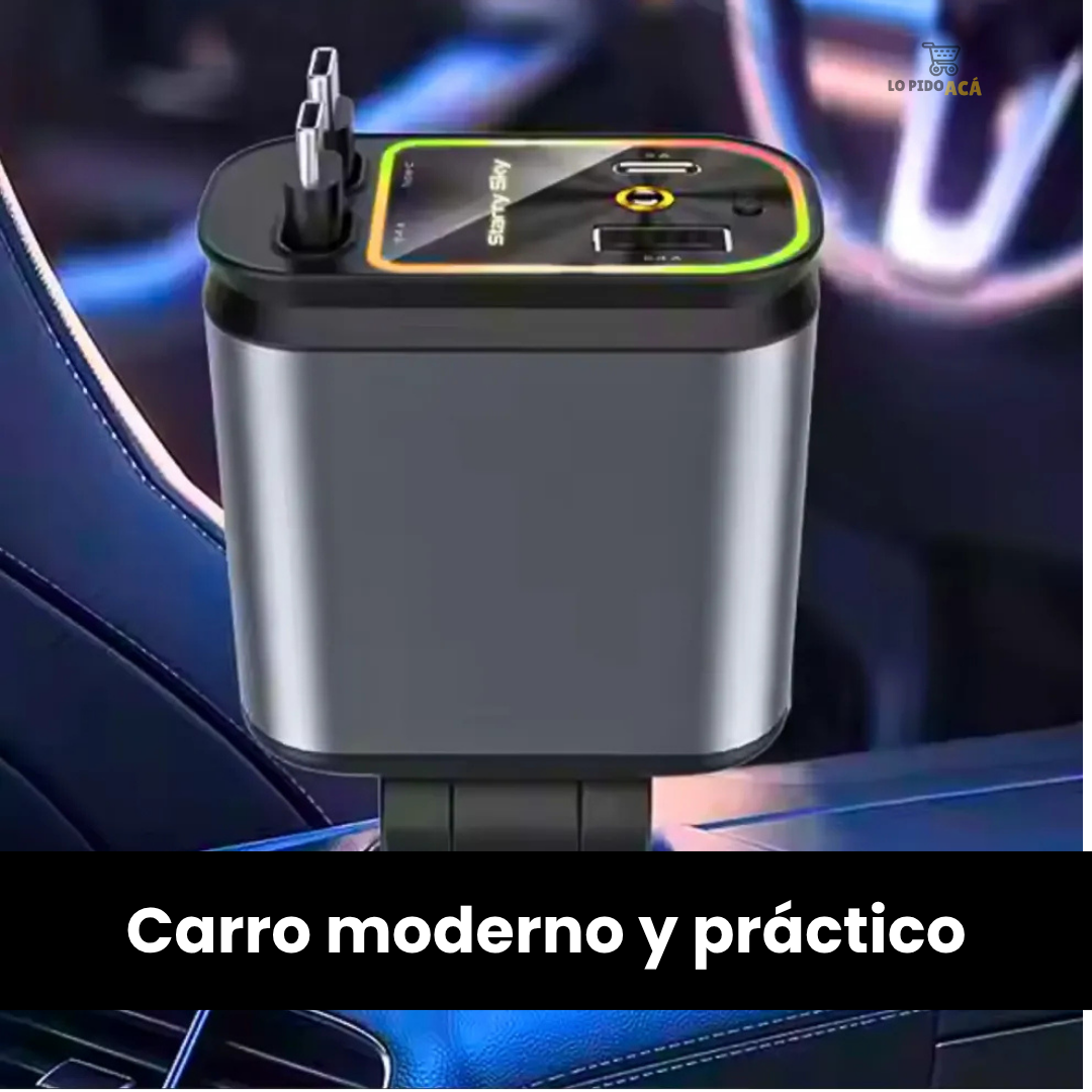 Cargador para carro 4 en 1 Proyector