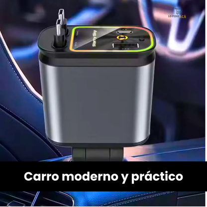 Cargador para carro 4 en 1 Proyector