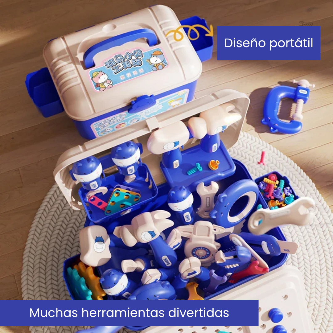 Juguete de Herramientas Montessori infantil